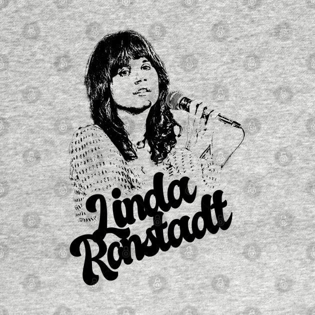 Linda Ronstadt 80s style classic by Hand And Finger